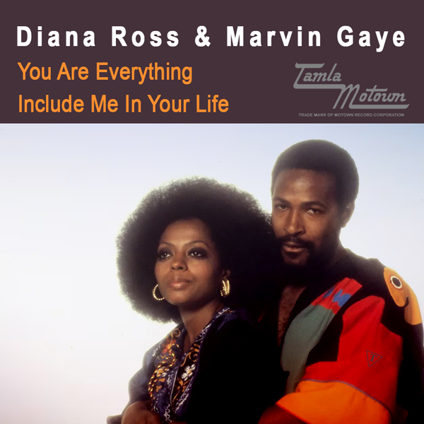 Diana Ross & Marvin Gaye